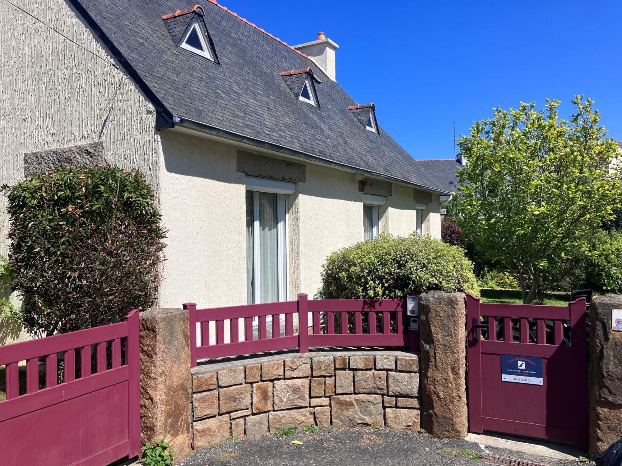 Maison Au Calme Renovee Plain-pied, Hyper Centre Hébergement de vacances Perros-Guirec